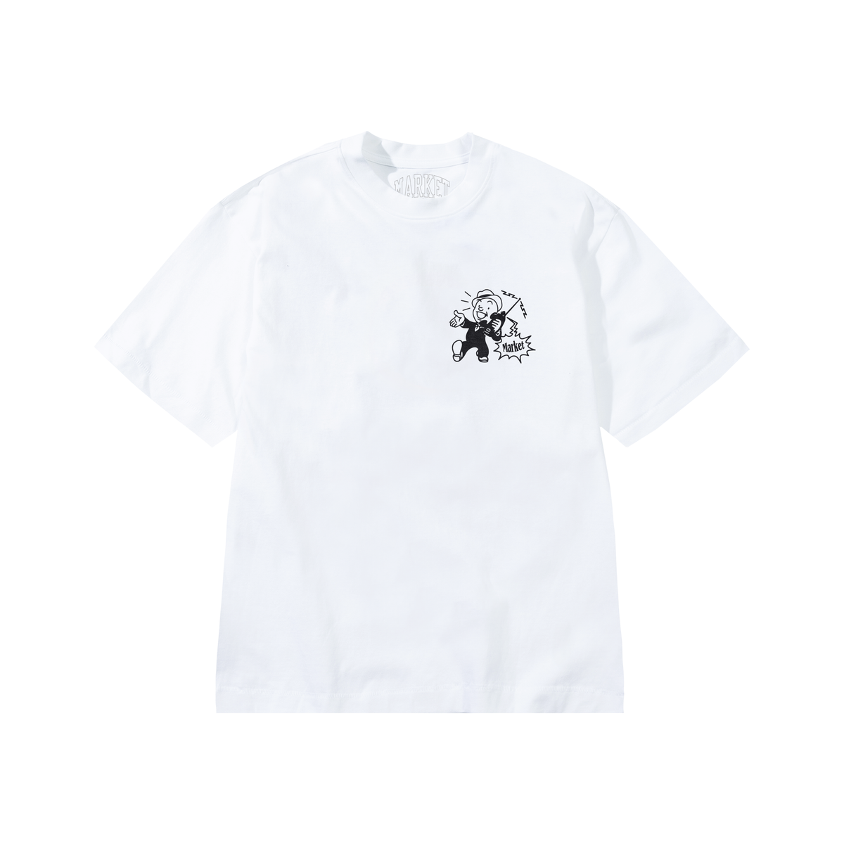 Market Walking And Talking Lawyer Tee