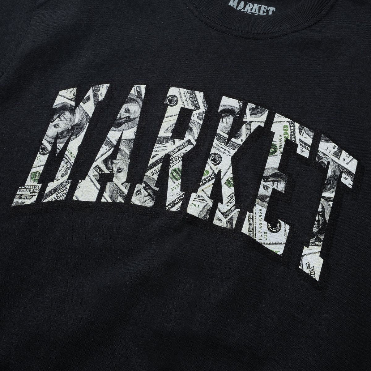 Market Money Arc Tee