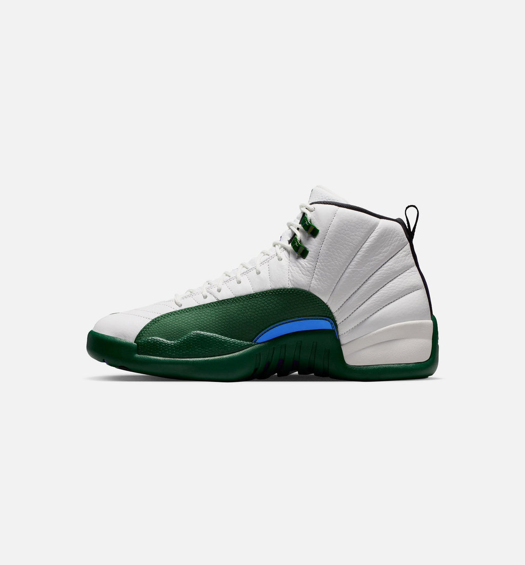 Air Jordan 12 Retro Idols Become Rivals Men's – Summit White/Gorge Green/Fierce Purple