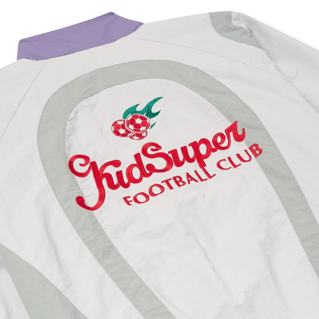 Kidsuper Ronaldinho X Kidsuper Windbreaker 'Gray'