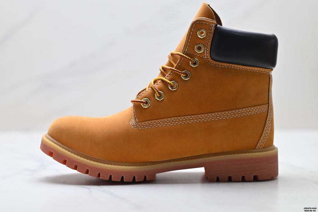 Timberland Wheat Premium Leather High Outdoor Boot
