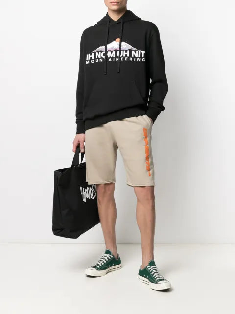 Ih Nom Uh Nit logo drawstring hoodie
