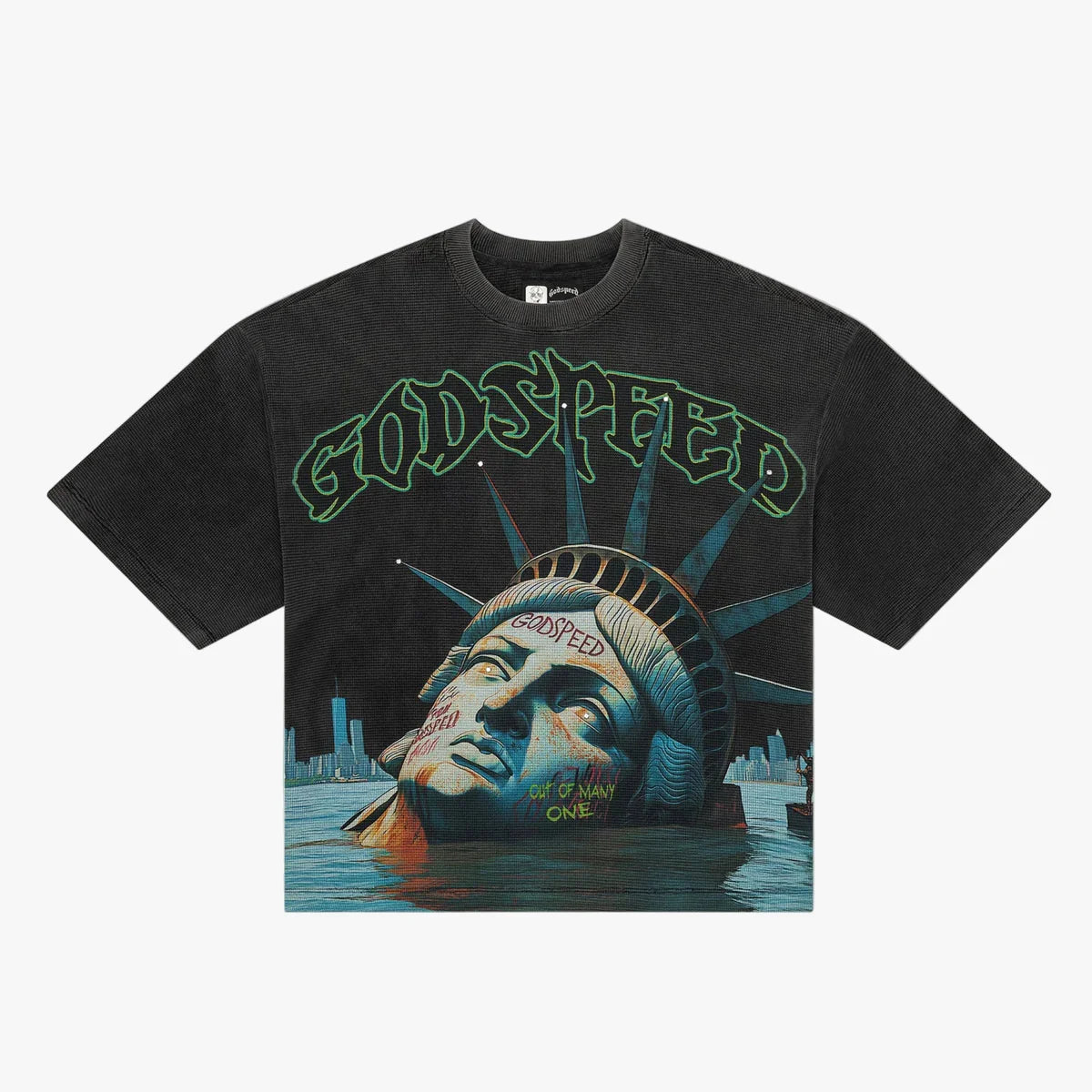 Godspeed Sunken Liberty Thermal Tee