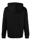 Calvin Klein Jeans logo-embroidered long-sleeve hoodie