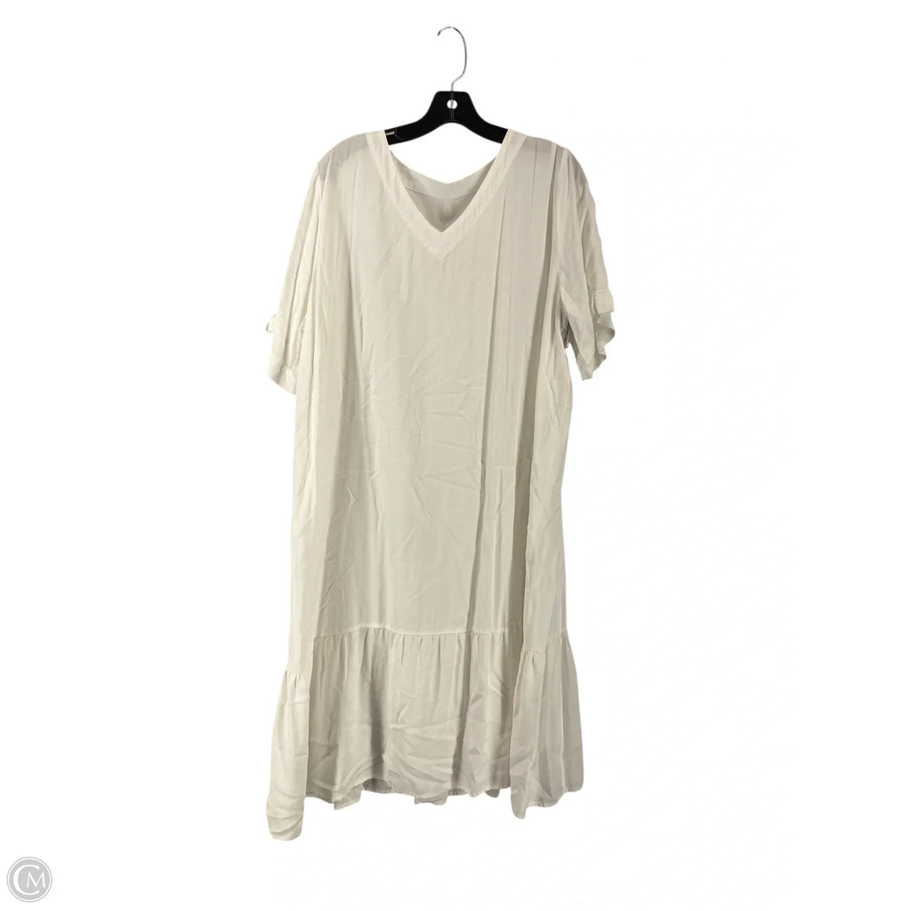 Dress Casual Short By Cmc In White, Size: L