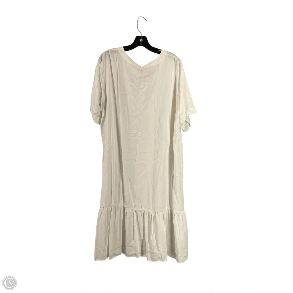 Dress Casual Short By Cmc In White, Size: L