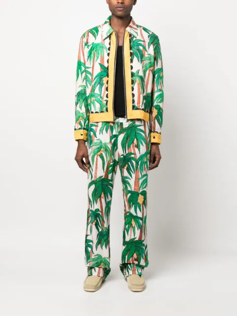 Endless Joy Palma Blouson cotton jacket