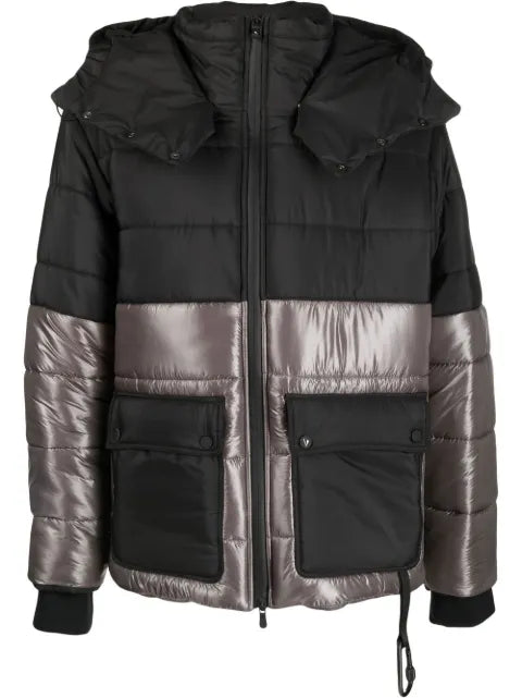 Mauna Kea two-tone padded jacket