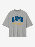 Rams 90s 3/4 Sleeve Football Tee
