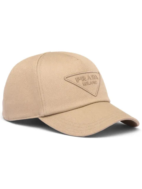 Prada Jeans-logo-embroidered baseball cap