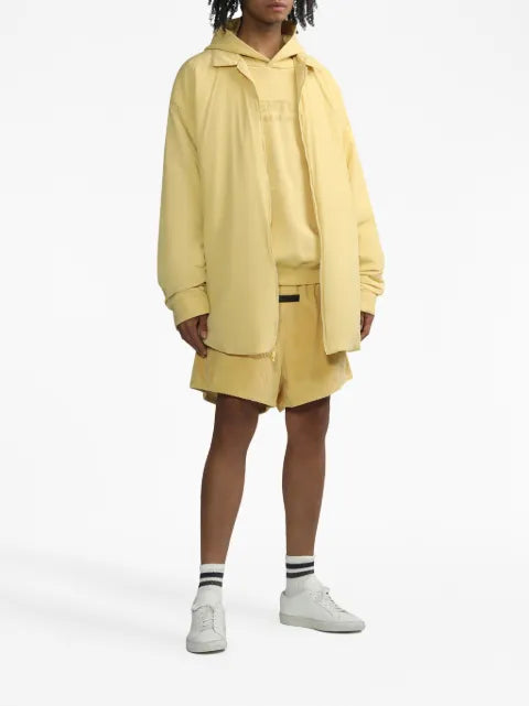 FEAR OF GOD ESSENTIALS lined shirt jacket