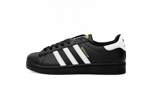 Adidas Superstar Core Black Cloud White Gold Reps Sneaker EG4959