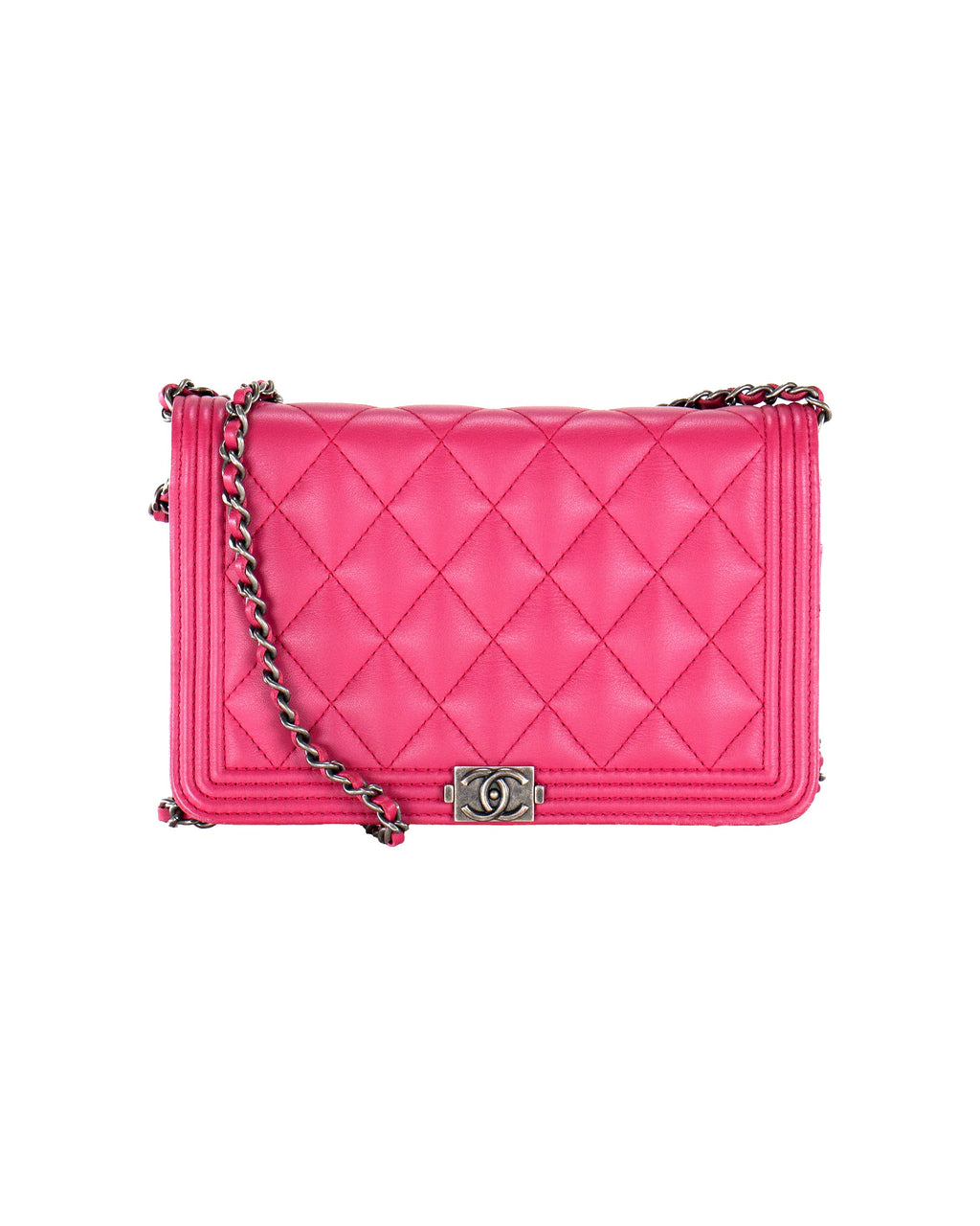 Chanel Boy Wallet on Chain