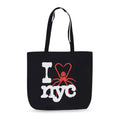 Black NYC Tote Bag