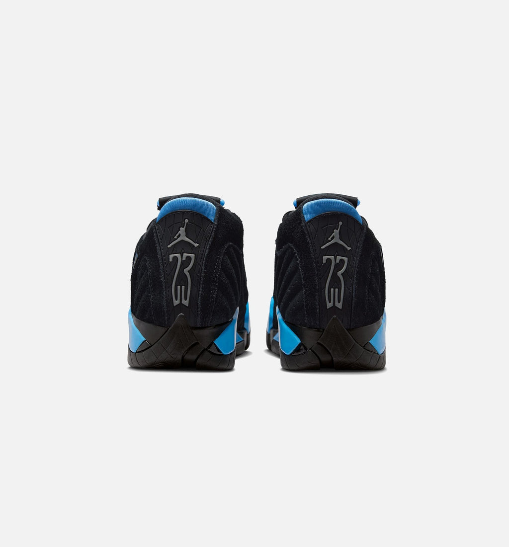Air Jordan 14 Retro Black/University Blue Grade School Lifestyle Shoes – Black/White/University Blue