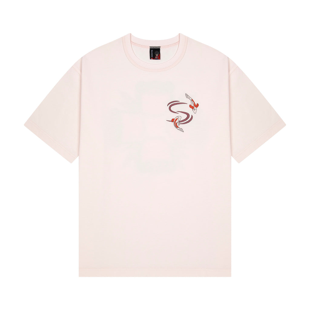 "koi" T Shirt pink