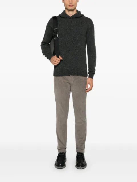 Roberto Collina knitted hoodie