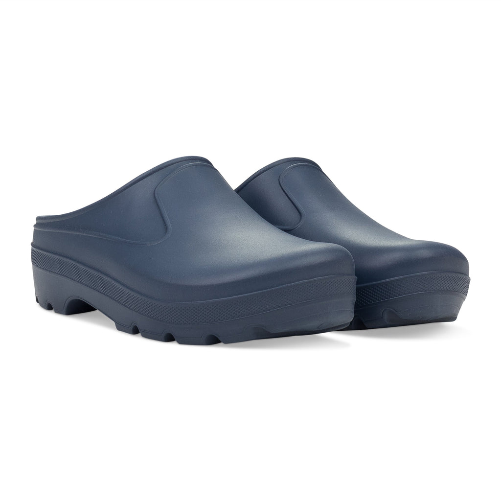 NAVY GARDEN LOAFERS