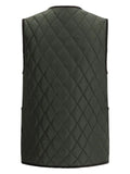 Burberry vest with diamond quilting