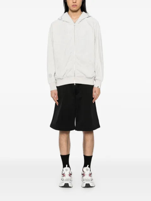 A BATHING APE® monogram jacket