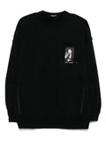 Undercover patch-detail sweatshirt