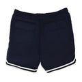 Blue Twill Shorts
