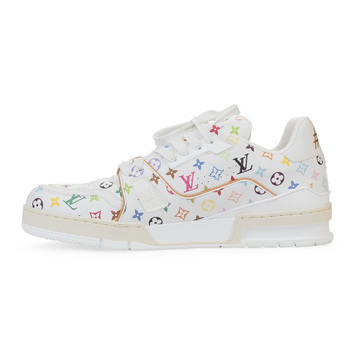 White Murakami Trainers