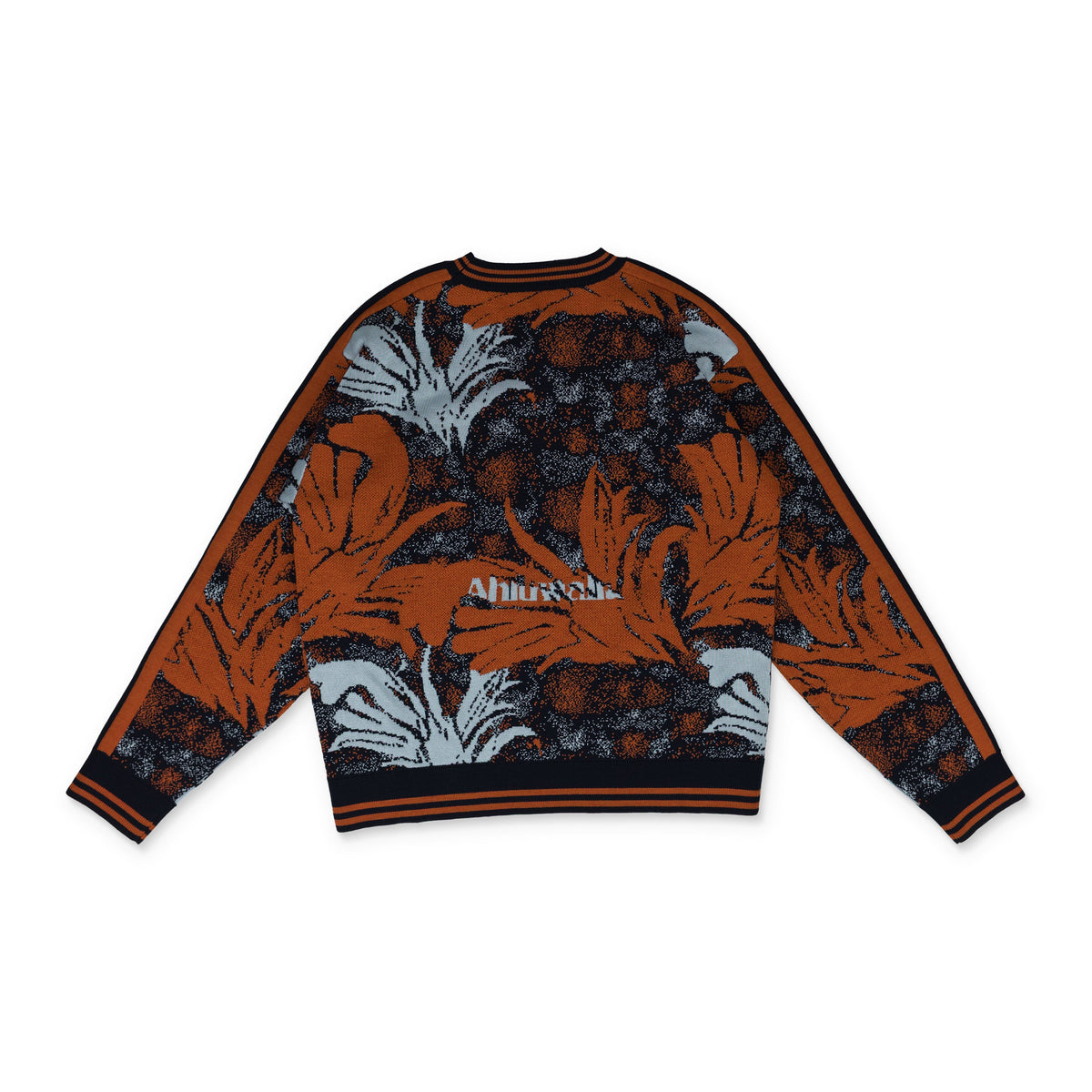 Navy Kuti Patterned Sweater