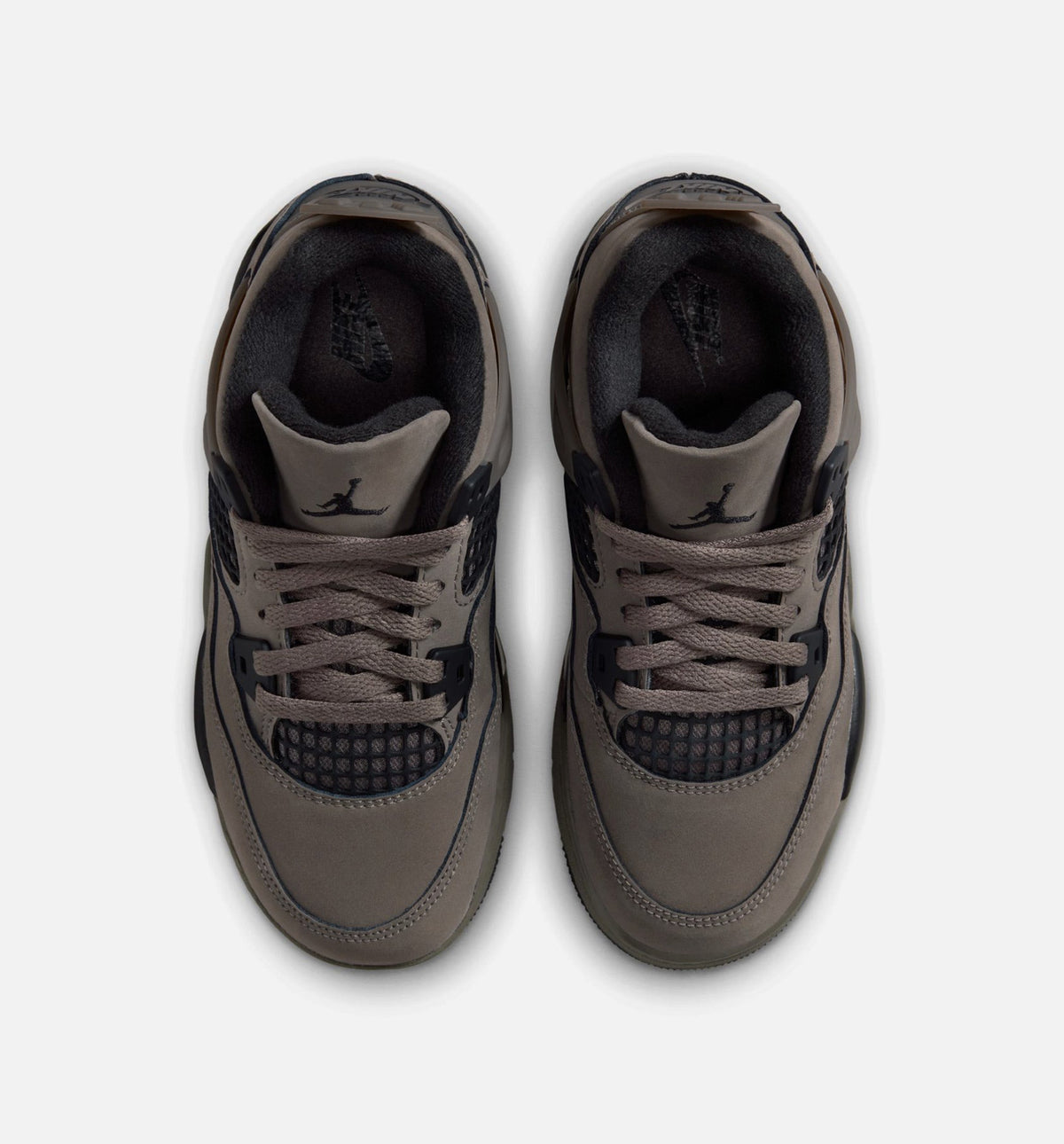 Air Jordan 4 Retro Cave Stone and Black Preschool Lifestyle Shoe – Cave Stone/Black/Moon Particle