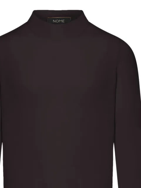 GIUUNO high-neck long-sleeve sweater