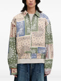 RHUDE patchwork jacket