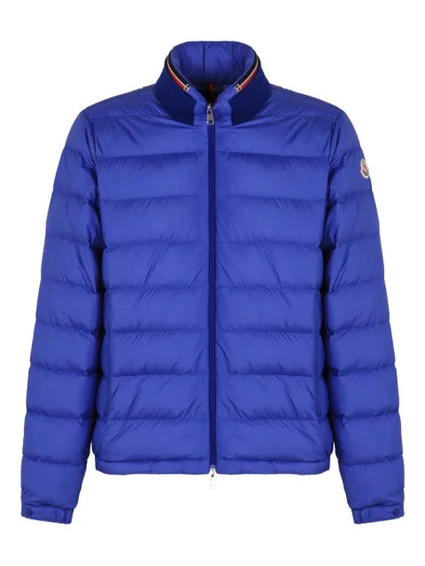 Moncler Brendann logo-patch quilted jacket