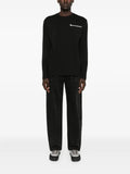 Moncler Grenoble logo-embroidered sweatshirt