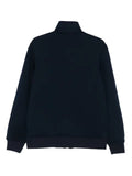 K-Way zip-fastening ribbed-hem sweater