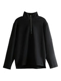 Rier half-zip wool sweater