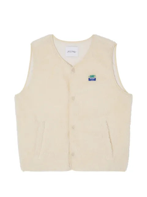 American Vintage Hoktown faux-shearling gilet