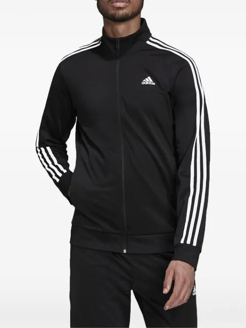 adidas stripe sleeve jacket