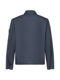 Stone Island 1200011 all-weather cotton canvas S.I. Ghost overshirt