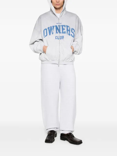 Represent Owners Club zip through hoodie