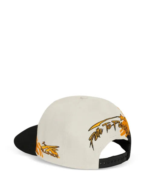HELLSTAR painting-print baseball cap