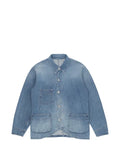 Fortela front-pocket denim jacket