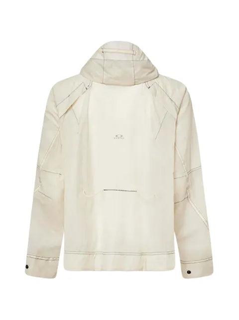 Oakley contrast-stitch hooded jacket