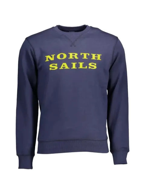 North Sails crew-neck cotton sweatshirt