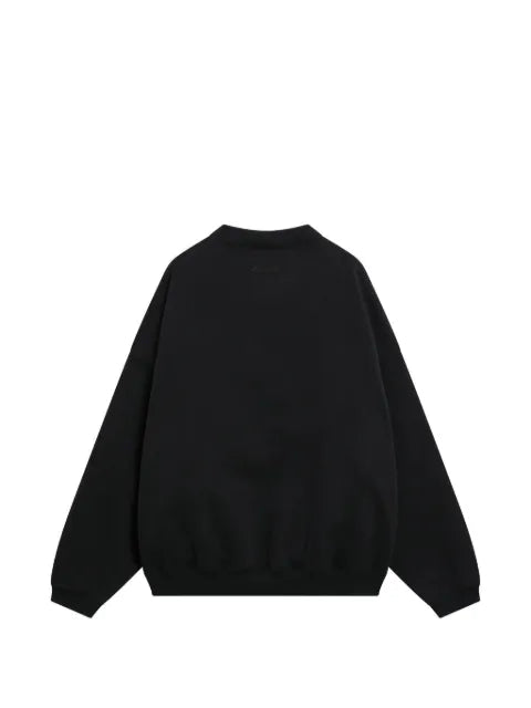 FEAR OF GOD ESSENTIALS 90's logo-print sweatshirt