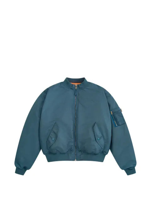 GOSHA RUBCHINSKIY padded sleeve-pocket bomber jacket