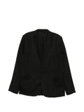 Label Under Construction buttoned front-pocket blazer