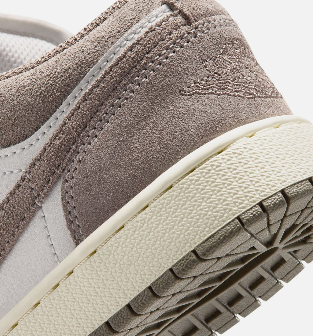 Air Jordan 1 Low “Olive Grey” Grade School Lifestyle Shoes