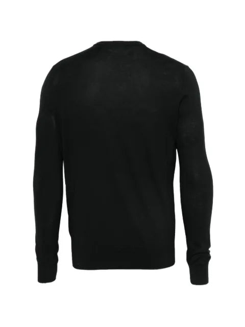 ALPHA STUDIO fine-knit sweater