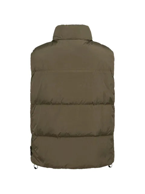 Stone Island quilted gilet