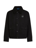 Karl Lagerfeld Jeans coated cotton jacket